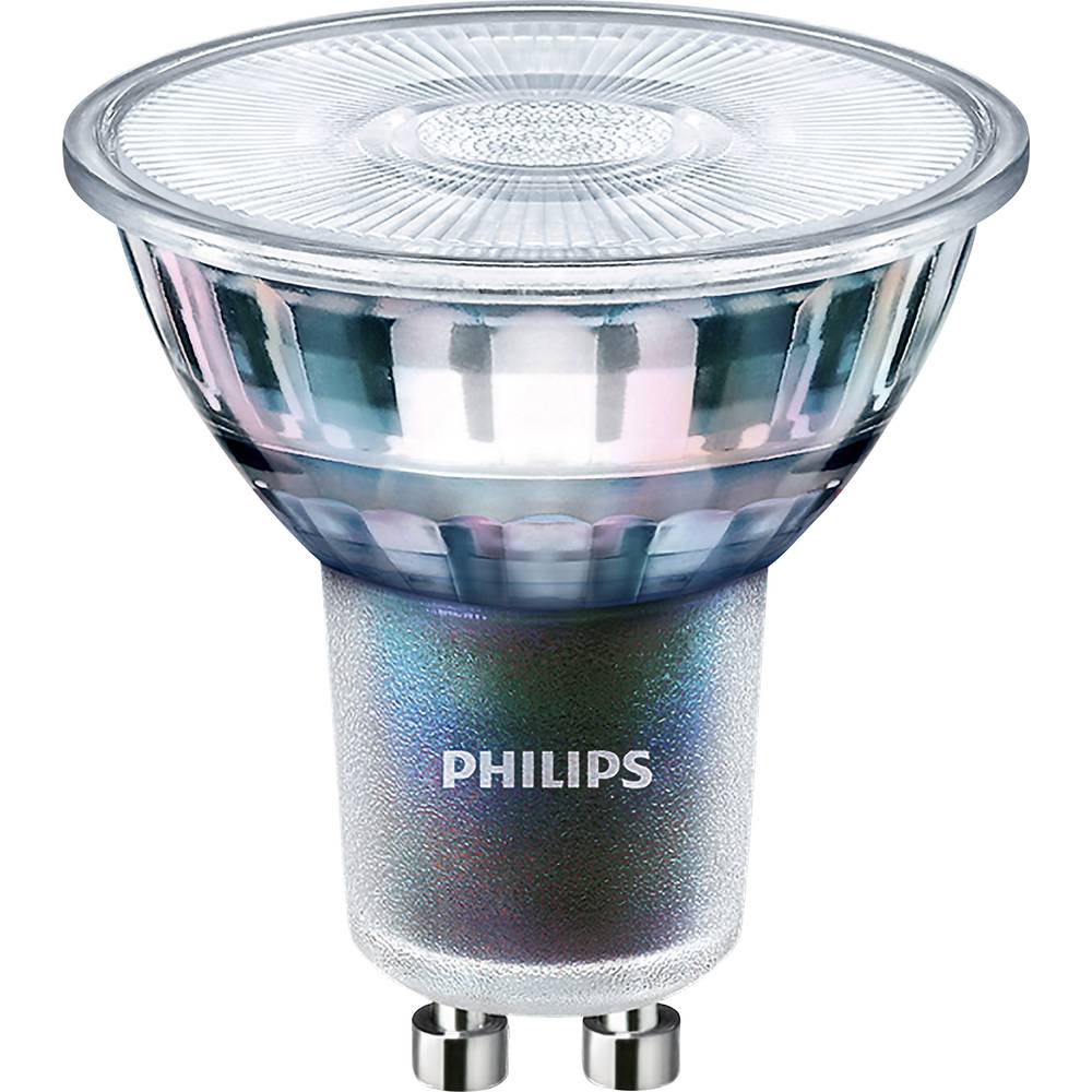 Philips Lighting 929001347002 LED Energetická třída (EEK2021) G (A - G) GU10 žárovka 5.5 W = 50 W teplá bílá (Ø x d) 50