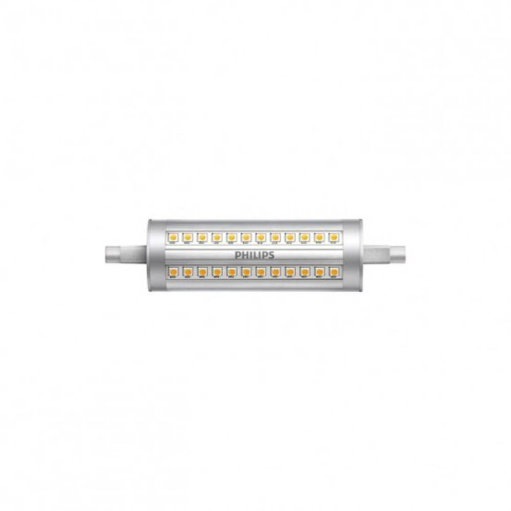 Philips Lighting 929001353702 LED Energetická třída (EEK2021) D (A - G) R7s zářivkový tvar 14 W = 120 W neutrální bílá (