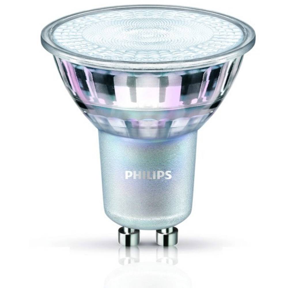 Philips Lighting 929001349402 LED Energetická třída (EEK2021) F (A - G) GU10 žárovka 7 W = 80 W teplá bílá (Ø x d) 50 mm
