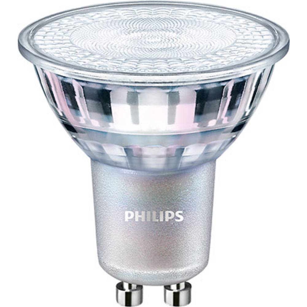 Philips Lighting 929001348902 LED Energetická třída (EEK2021) F (A - G) GU10 žárovka 4.9 W = 50 W teplá bílá (Ø x d) 50