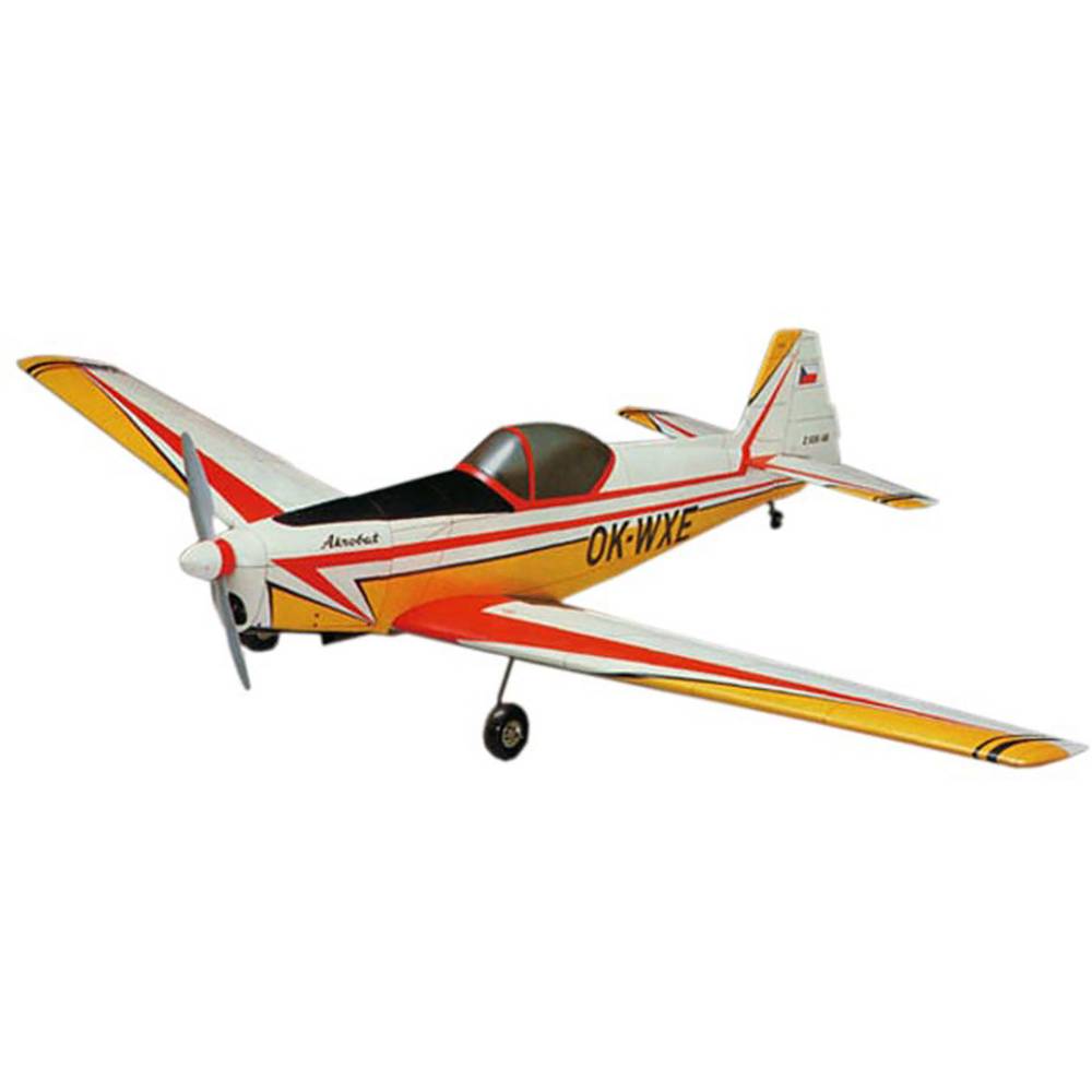 VQ Zlin Acrobat RC model motorového letadla stavebnice 1610 mm