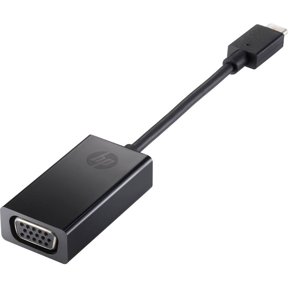 HP USB-C® adaptér USB-C to VGA Adapter Vhodné pro značky (dokovací stanice pro notebook): HP Elite, Pro