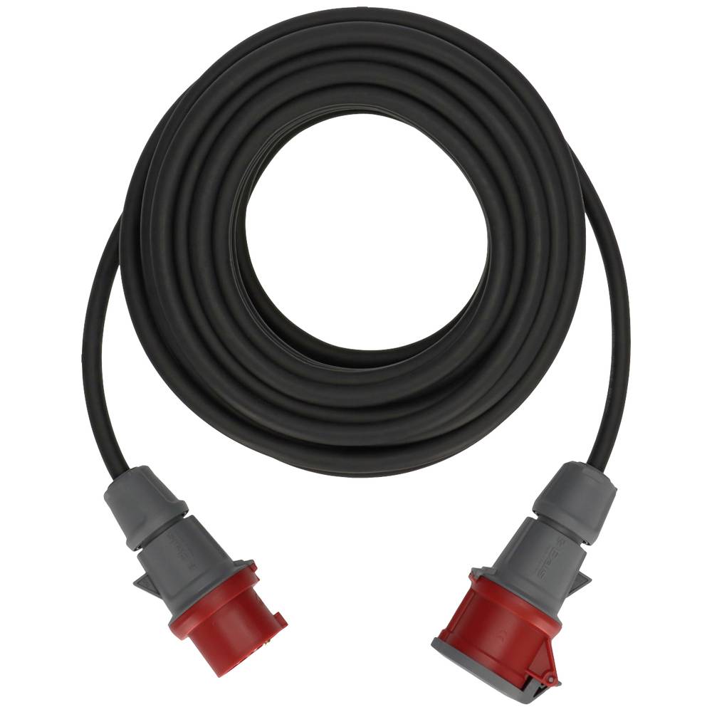 Brennenstuhl 1167720 napájecí prodlužovací kabel 16 A černá 25.00 m H07RN-F 5G 1,5 mm²