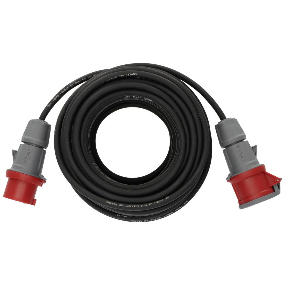 Brennenstuhl 1167730 napájecí prodlužovací kabel černá 30.00 m H07RN-F 5G 1,5 mm²