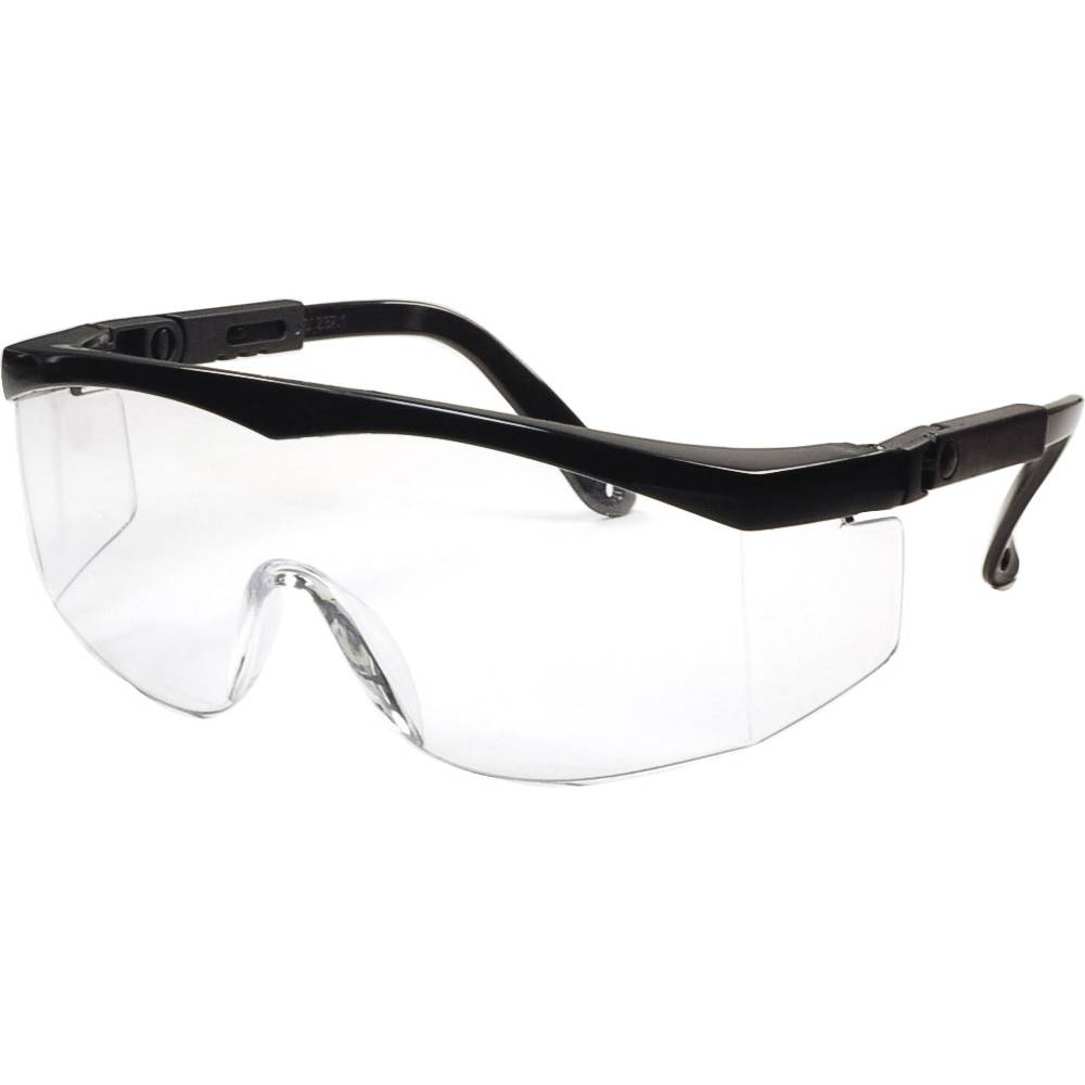 B-SAFETY PROTECTO BR306005 ochranné brýle vč. ochrany před UV zářením černá EN 166 DIN 166