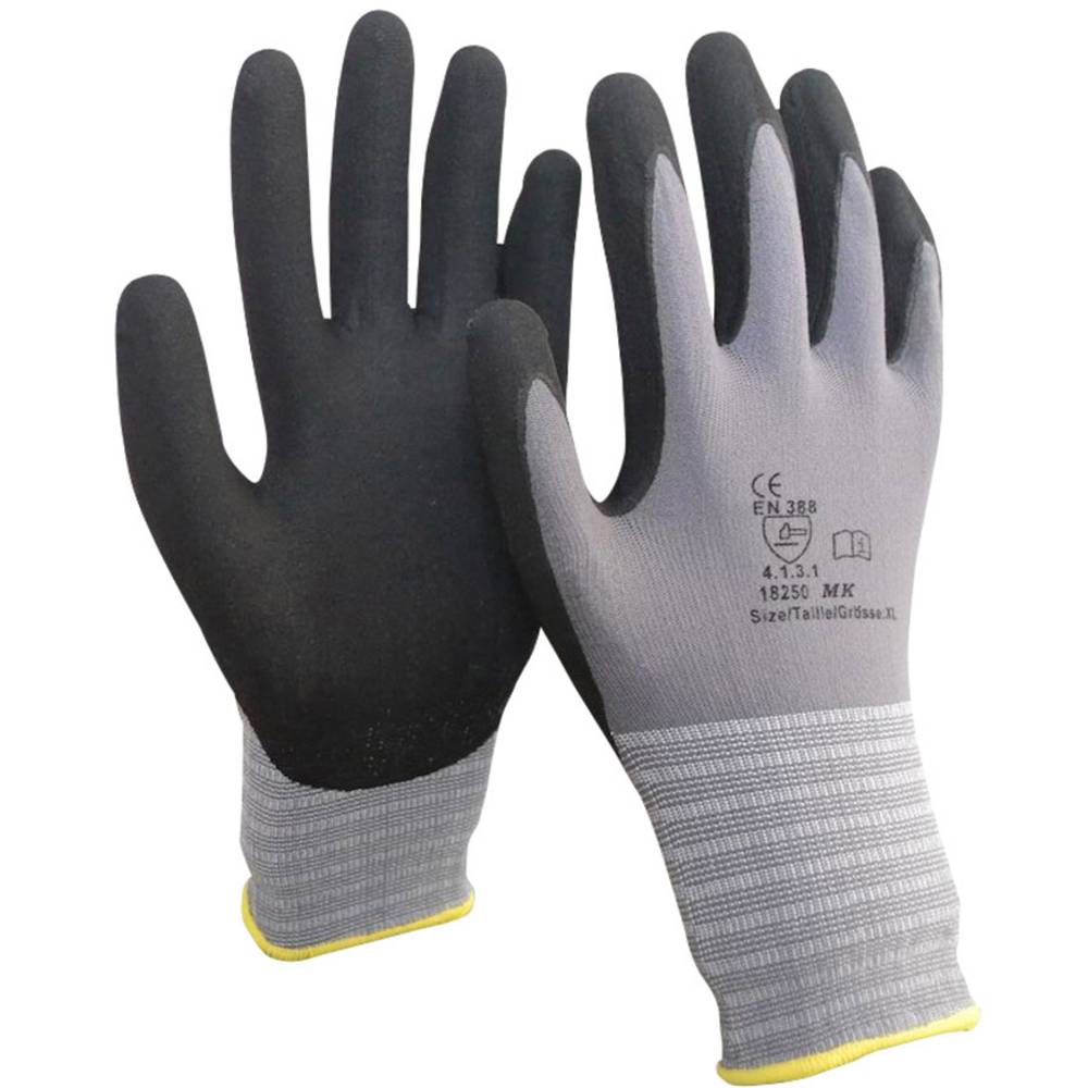 B-SAFETY ClassicLine Nitril HS-101004-6 nitril pracovní rukavice Velikost rukavic: 6 EN 388 CAT II 1 ks