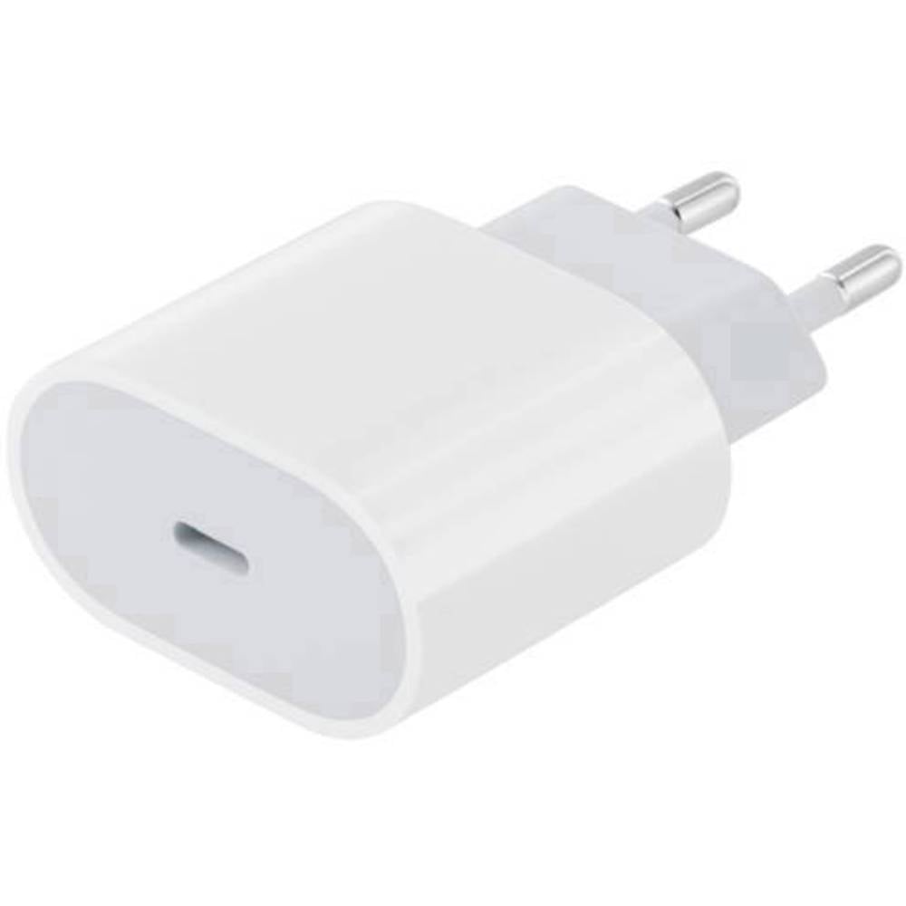 Apple 18W USB-C Power Adapter nabíjecí adaptér Vhodný pro přístroje typu Apple: iPad, iPhone MU7V2ZM/A (B)