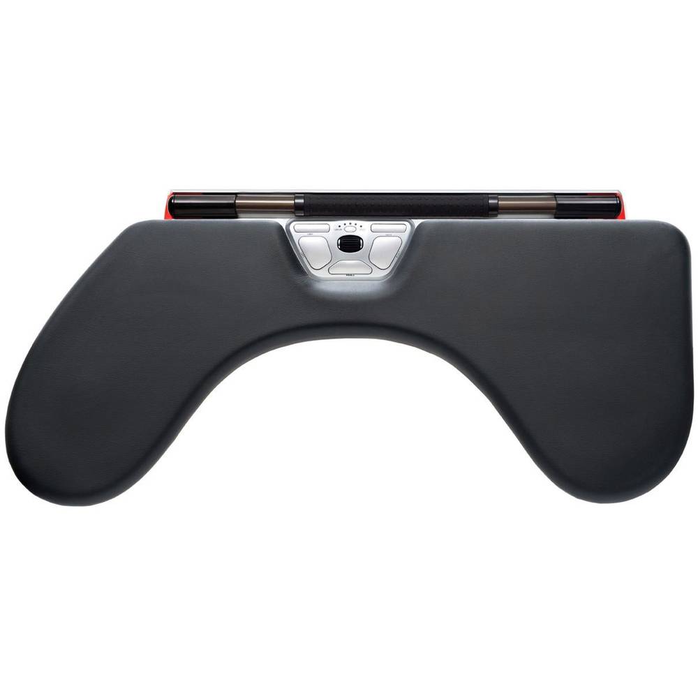 Contour Design RollerMouse Red Max ergonomická myš USB černá 7 tlačítko 600 dpi, 800 dpi, 1000 dpi, 1200 dpi, 1400 dpi,