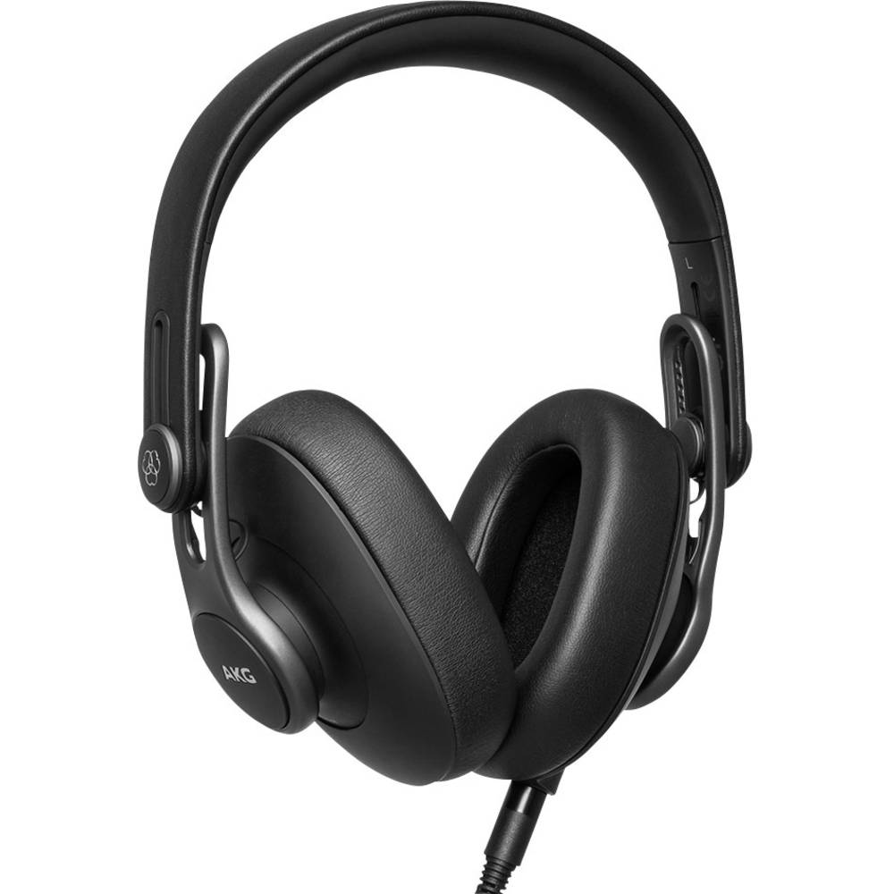 AKG K371 studiové sluchátka Over Ear kabelová černá Potlačení hluku složitelná