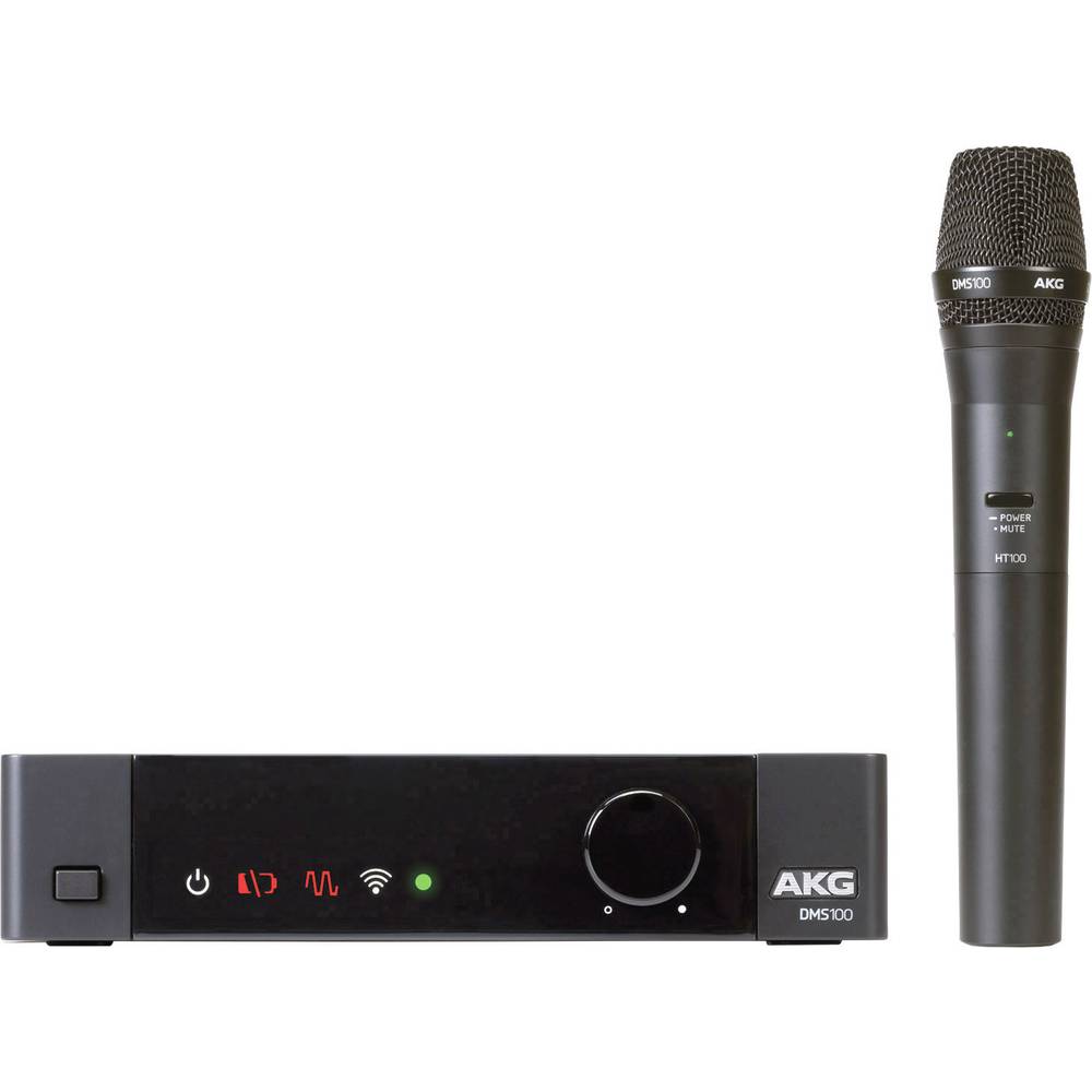 AKG DMS 100 Vocal Set ruční vokální mikrofon Druh přenosu:bezdrátový