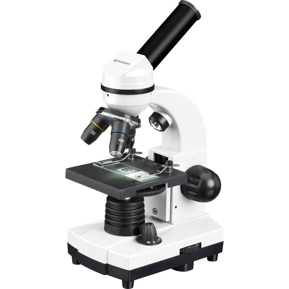 Bresser Optik Biolux SEL dětský mikroskop monokulární 1600 x dopadající světlo, procházející světlo