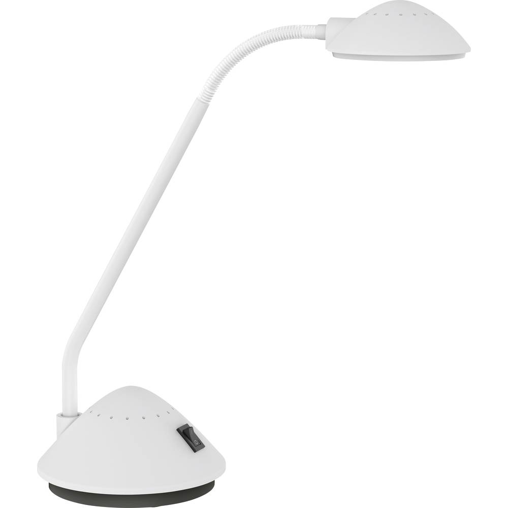 Maul MAULarc white 8200402 LED stolní lampa 5 W Energetická třída (EEK2021): D (A - G) bílá