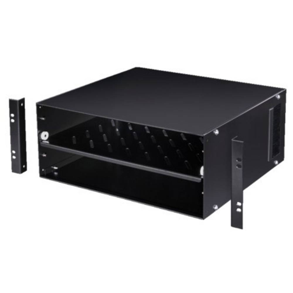 Rittal DK 5501.900 box na drobná zařízení (d x š) 400 mm x 427 mm, ocel, černá, 1 ks
