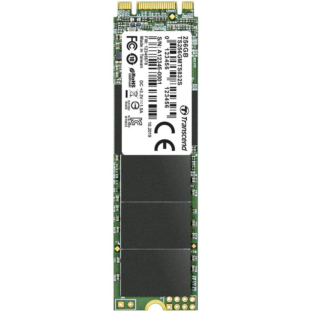 Transcend 832S 256 GB interní SSD disk SATA M.2 2280 M.2 SATA 6 Gb/s Retail TS256GMTS832S