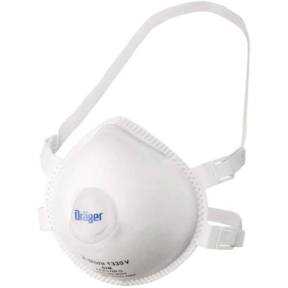 Dräger X-plore 1330 V FFP3 3951217 jednorázová ochranná dýchací maska FFP3 5 ks EN 149:2001, EN 149:2009 DIN 149:2001, D