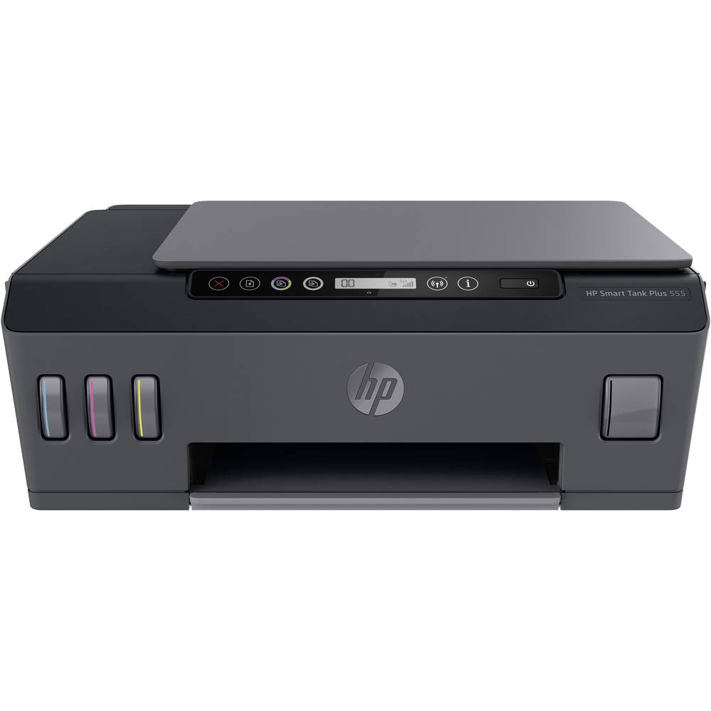 HP Smart Tank Plus 555 barevná inkoustová multifunkční tiskárna A4 tiskárna, skener, kopírka Bluetooth®, Tintentank systém, USB, Wi-Fi