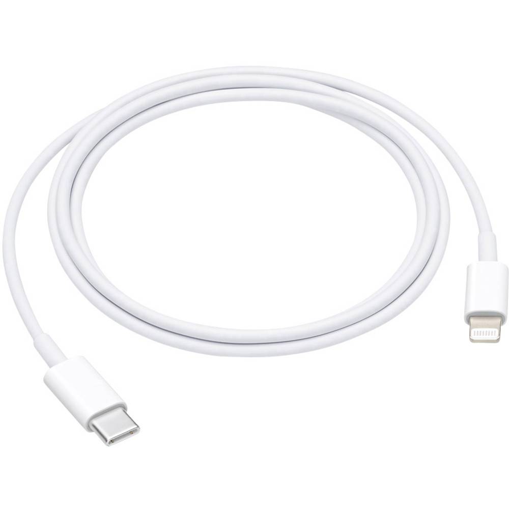 Apple Apple iPad/iPhone/iPod kabel [1x dokovací zástrčka Apple Lightning - 1x USB-C® zástrčka] 1.00 m bílá