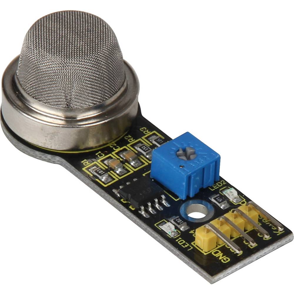 Joy-it sen-mq135 senzor 1 ks Vhodné pro (vývojové sady): Arduino, BBC micro:bit, Raspberry Pi
