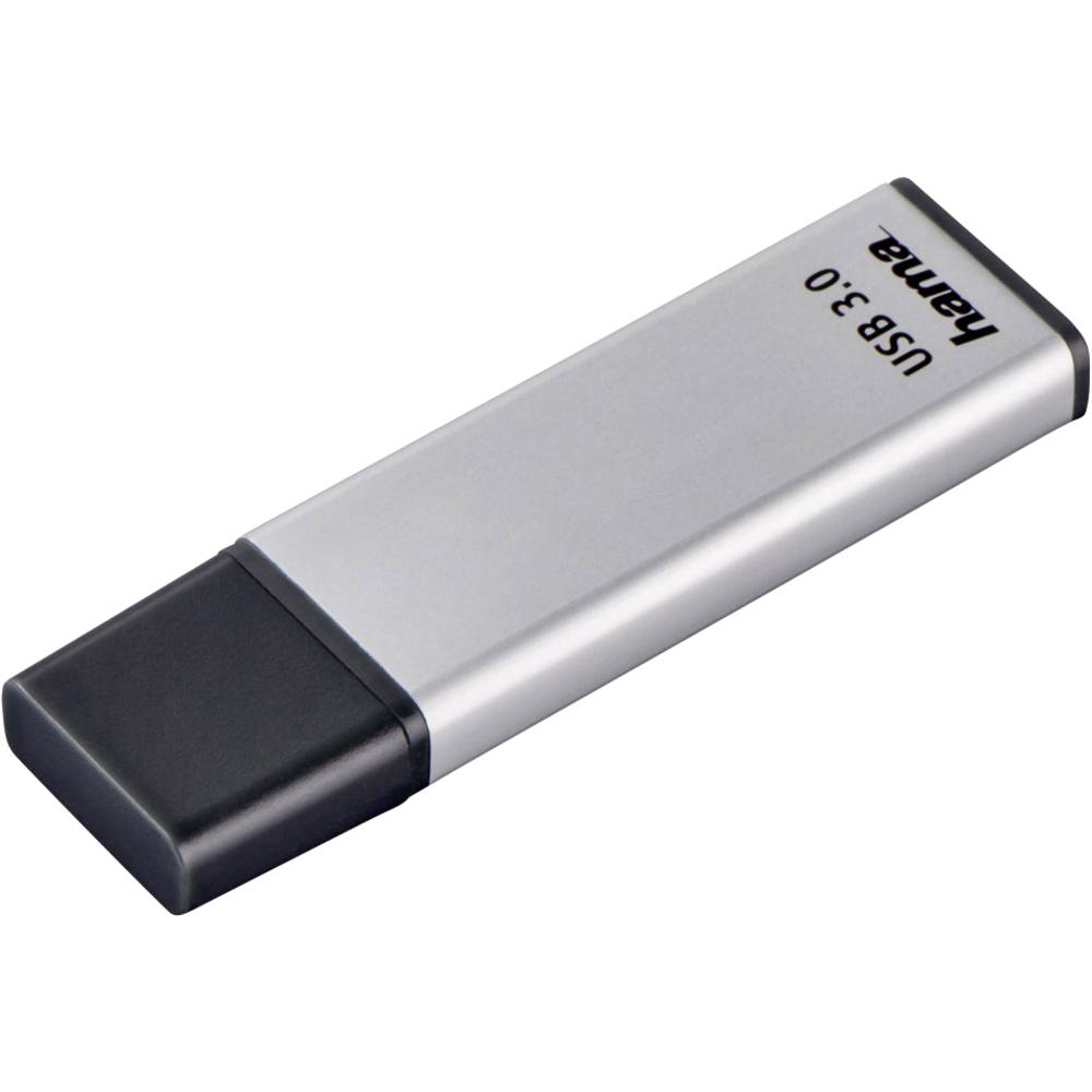 Hama Classic USB flash disk 128 GB stříbrná 00181054 USB 3.2 Gen 1 (USB 3.0)