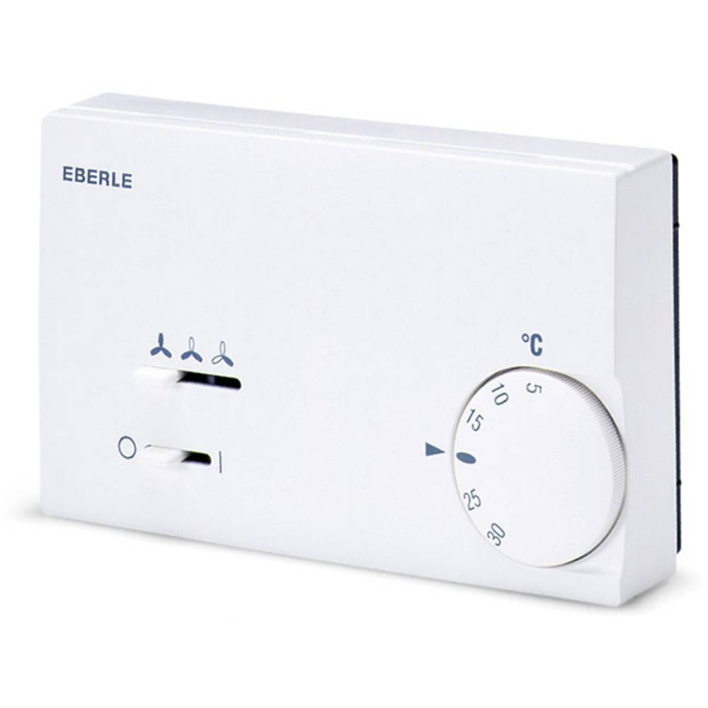 Eberle 111770951100 KLR-E 7009 pokojový termostat na omítku 1 ks