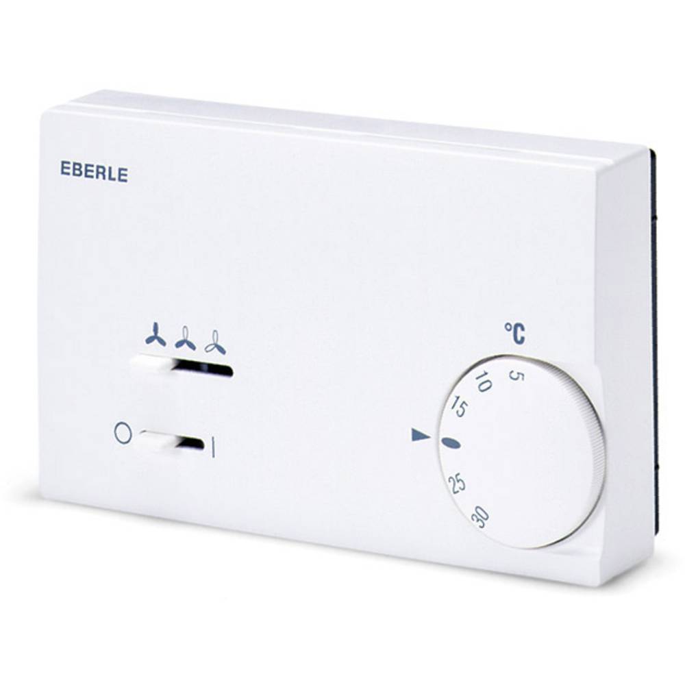 Eberle 111771151100 KLR-E 7011 pokojový termostat na omítku 1 ks