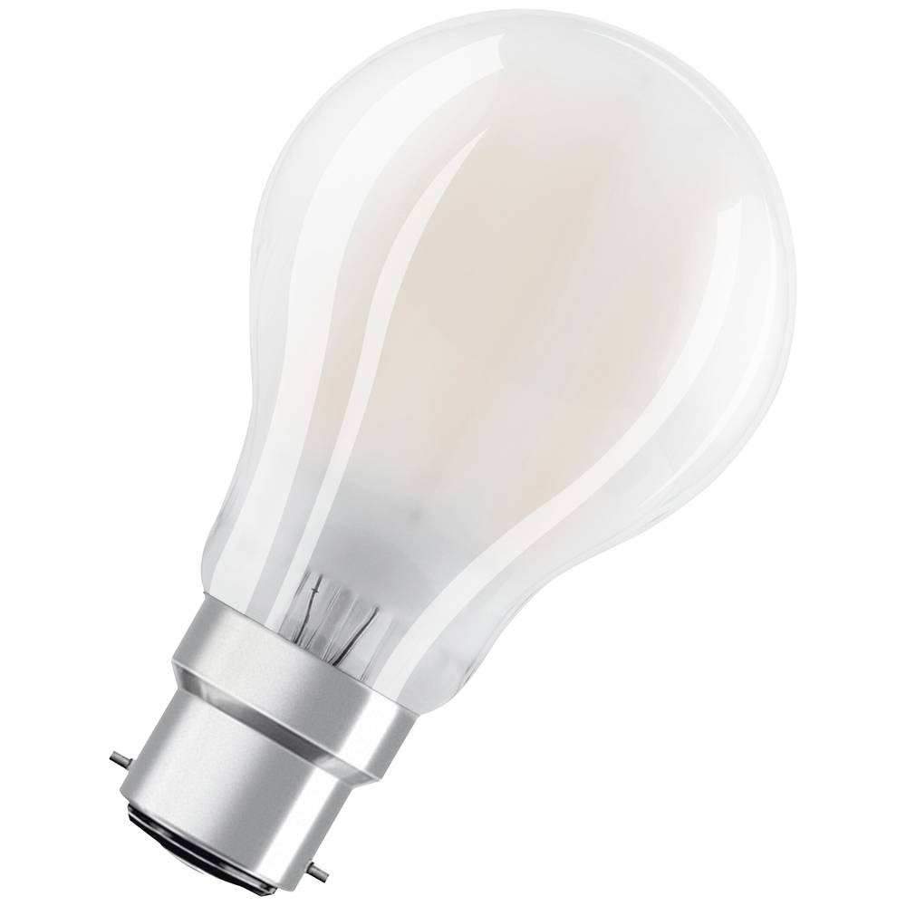 OSRAM 4058075124684 LED Energetická třída (EEK2021) D (A - G) B22d klasická žárovka 11 W = 100 W teplá bílá (Ø x d) 60.0