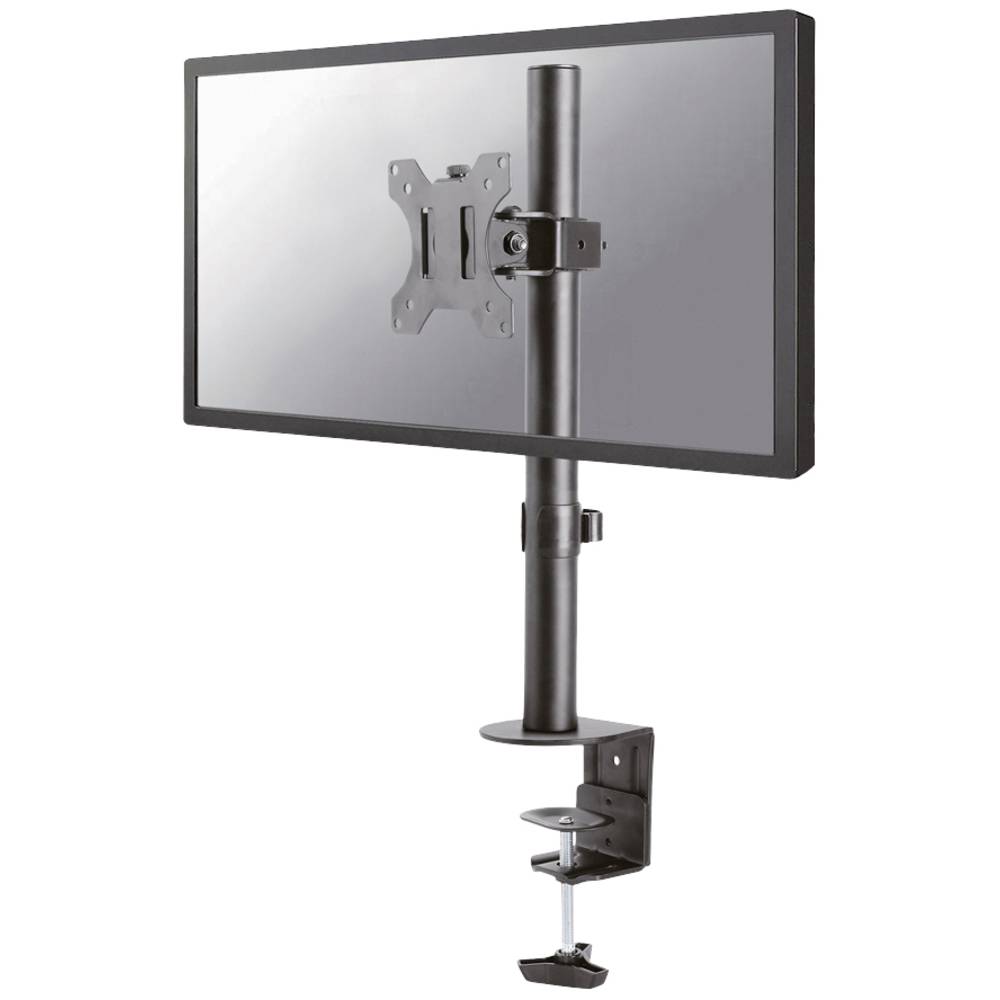 Neomounts FPMA-D510BLACK 1násobné držák na stůl pro monitor 25,4 cm (10) - 81,3 cm (32) černá otočný, naklápěcí, nakláně