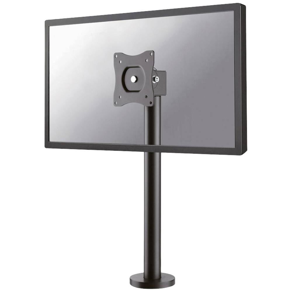 Neomounts NS-DPOS100BLACK 1násobné držák na stůl pro monitor 25,4 cm (10) - 81,3 cm (32) černá naklápěcí, otočný, naklán