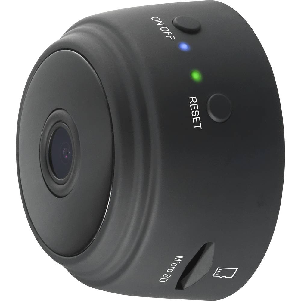 Sygonix SY-4415338 bezpečnostní kamera 128 GB 1920 x 1080 Pixel