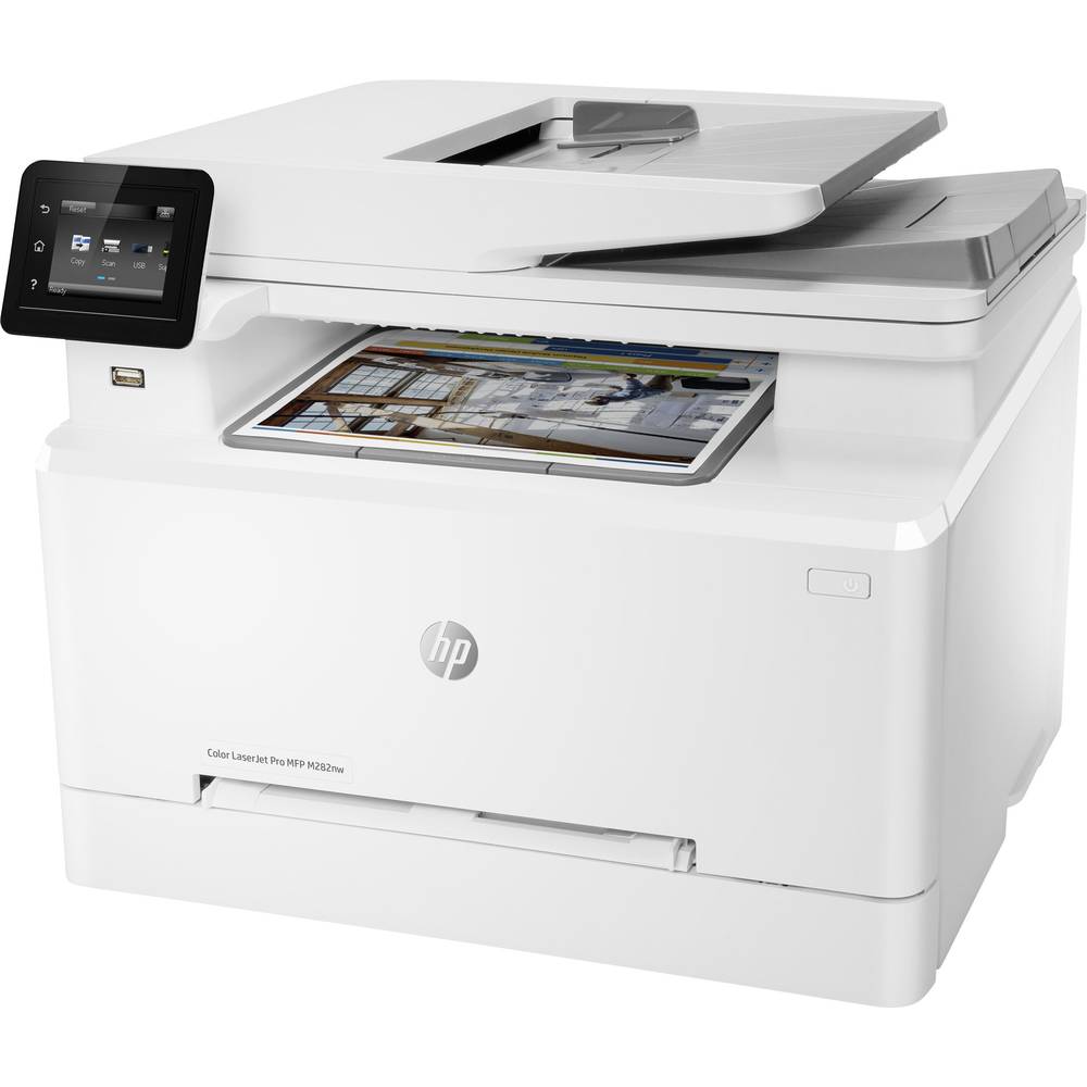 HP Color LaserJet Pro MFP M282nw barevná laserová multifunkční tiskárna A4 tiskárna, skener, kopírka ADF, LAN, Wi-Fi, US