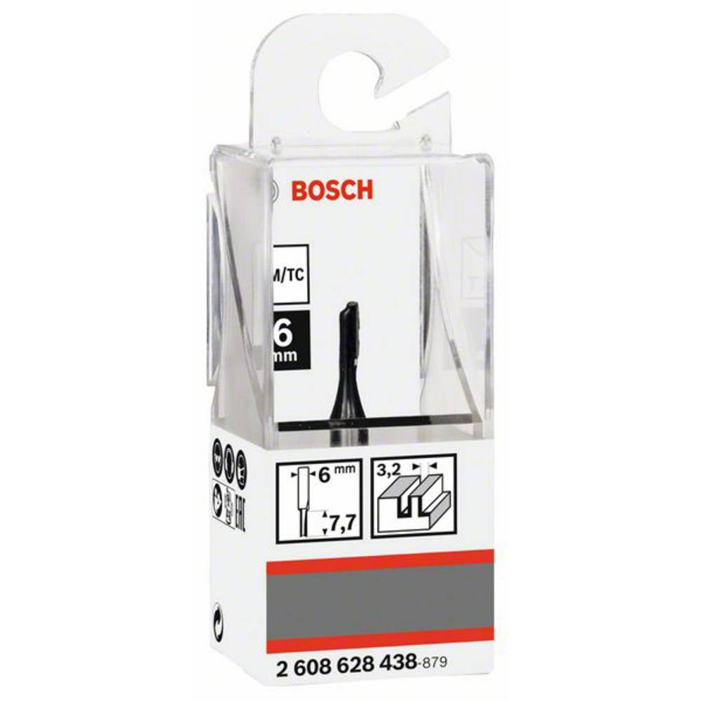 Bosch Accessories 2608628438 drážkovací fréza Délka 51 mm Vnější Ø 7.70 mm