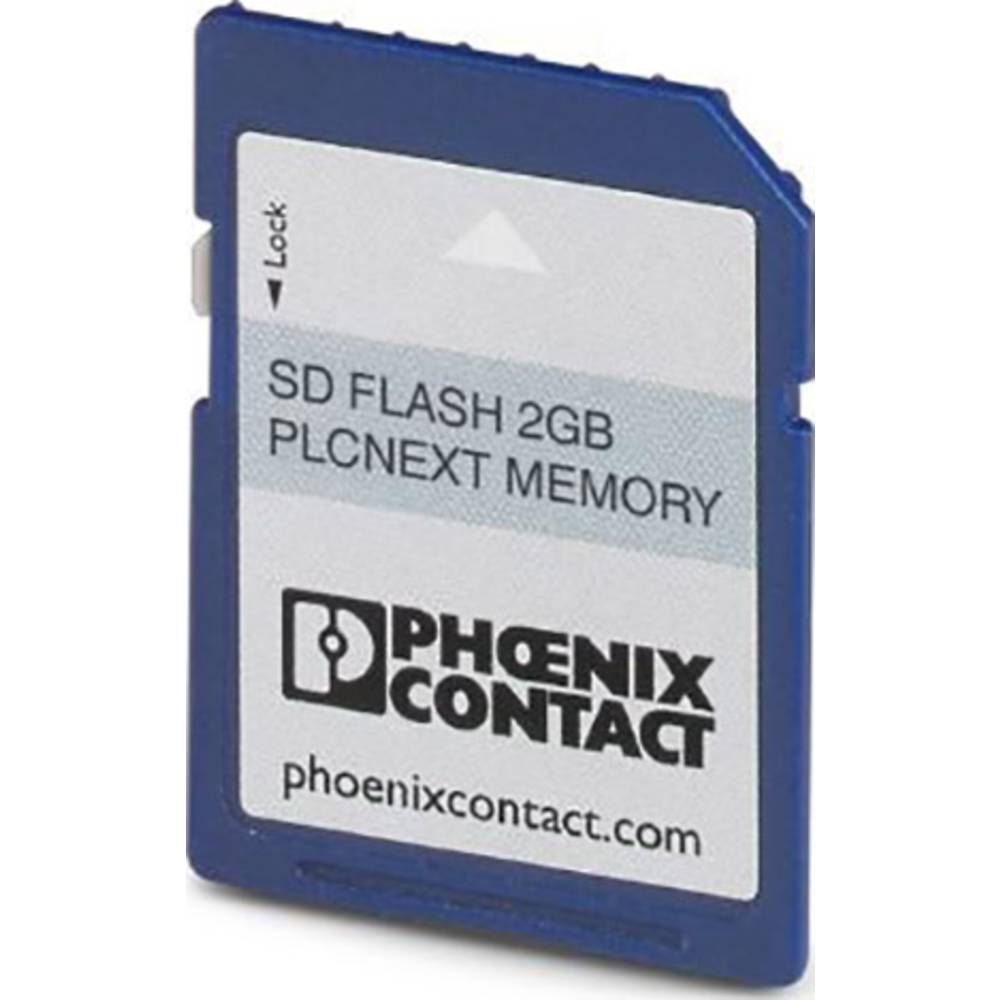 Phoenix Contact 1043501 SD FLASH 2GB PLCNEXT MEMORY paměťový modul pro PLC 3.3 V/DC