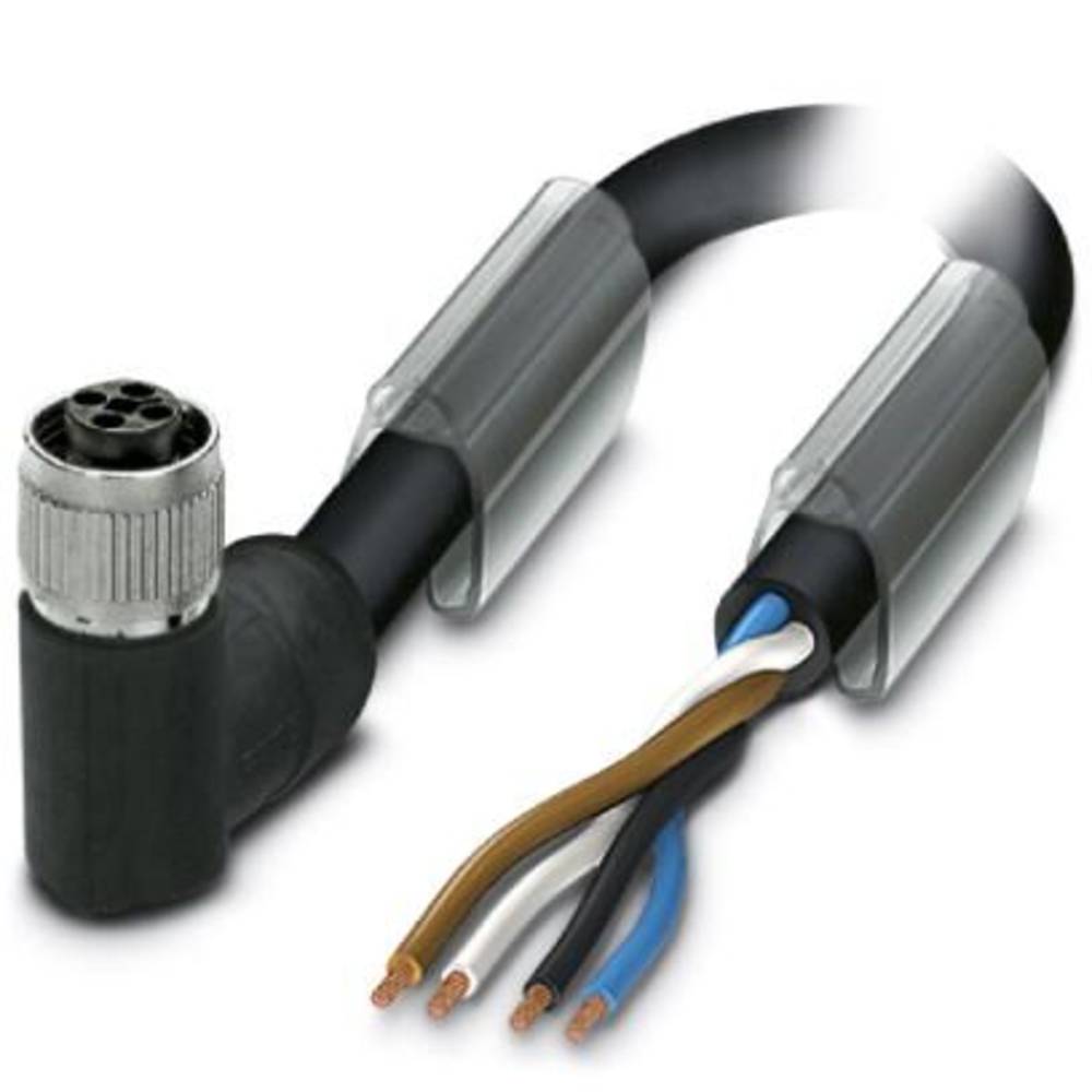 Phoenix Contact SAC-4P- 2,0-110/M12FRT připojovací kabel pro senzory - aktory, 1089981, piny: 4, 2.00 m, 1 ks