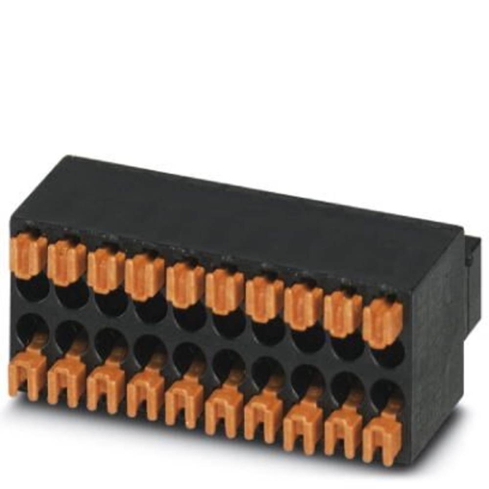 Phoenix Contact zásuvkový konektor na kabel 2, rozteč 2.54 mm, 1844578, 100 ks