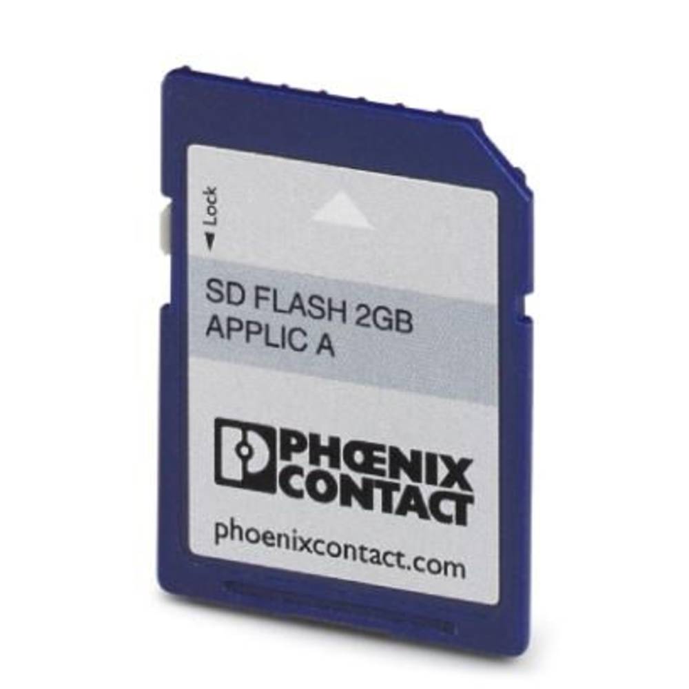 Phoenix Contact 2701800 SD FLASH 512MB PDPI BASIC paměťový modul pro PLC 3.3 V/DC