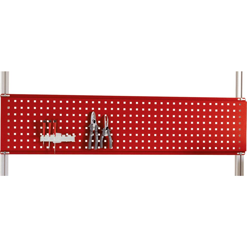 Manuflex LZ8273.3003 ESD děrovaný panel na nářadí pro UNIVERZÁLNÍ použití a CANTOLAB, užitečná výška = 300 mm. Pro šířku