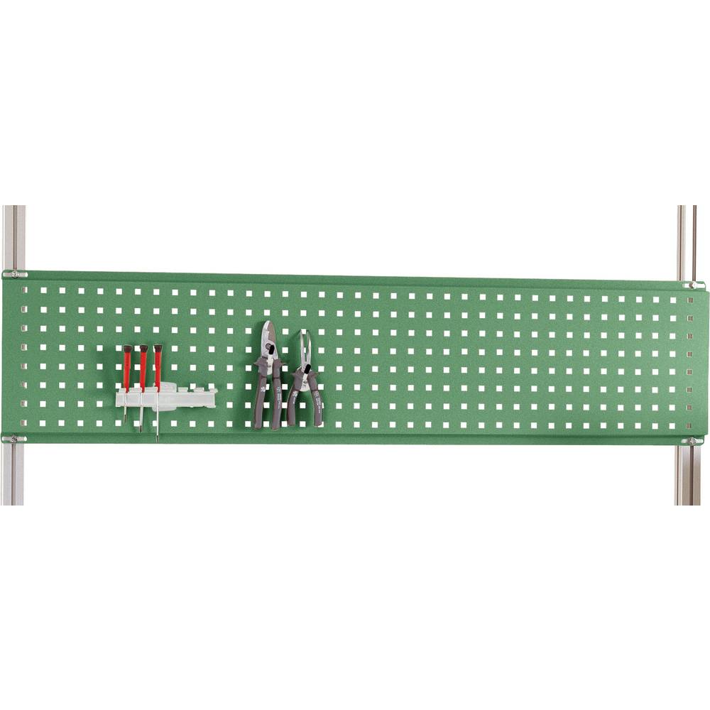 Manuflex LZ8275.6011 ESD děrovaný panel na nářadí pro UNIVERZÁLNÍ použití a CANTOLAB, užitečná výška = 300 mm. Pro šířku