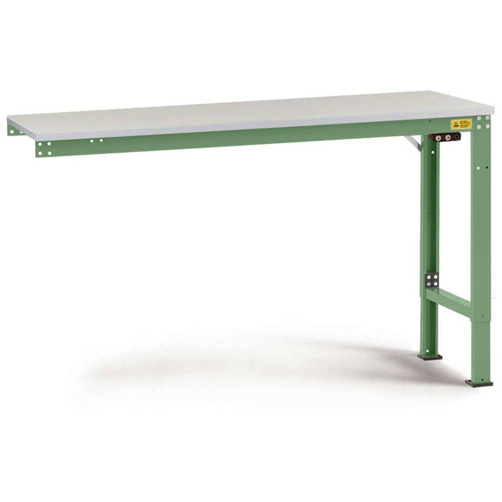 Manuflex LU8086.6011 ESD ESD pracovní stůl univerzální speciální Přístavný stůl s plastové desky, Šxhxv = 1750 x 800 x 7