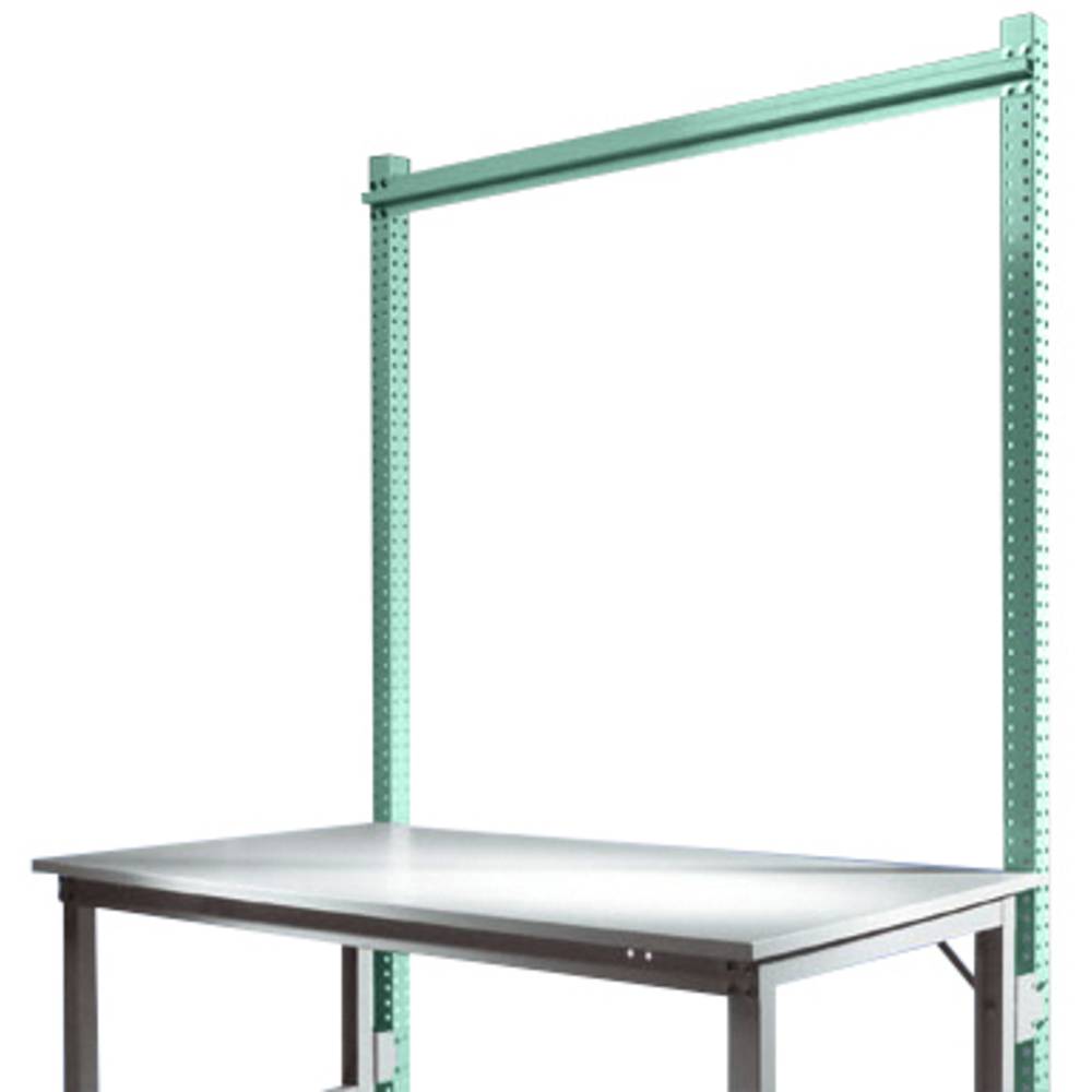 Manuflex ZB3801.0001 Portál konstrukce bez držák pro univerzální + PROFI standardní základní stoly, Nutzhohe 1500 mm