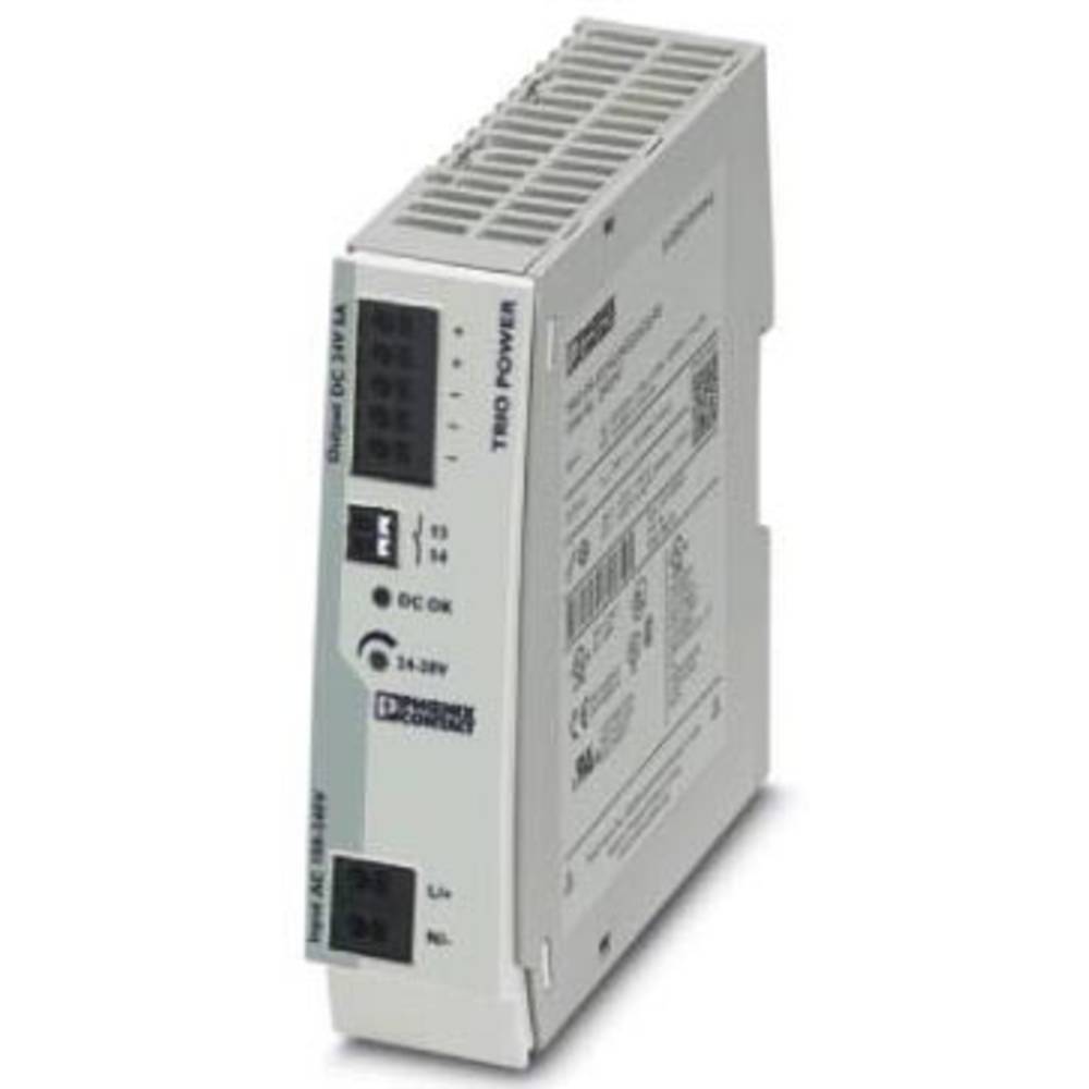 Phoenix Contact TRIO-PS-2G/1AC/24DC/5/B+D síťový zdroj na DIN lištu, 5 A, 120 W