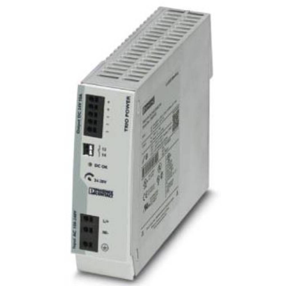 Phoenix Contact TRIO-PS-2G/1AC/24DC/10/B+D síťový zdroj na DIN lištu, 10 A, 240 W