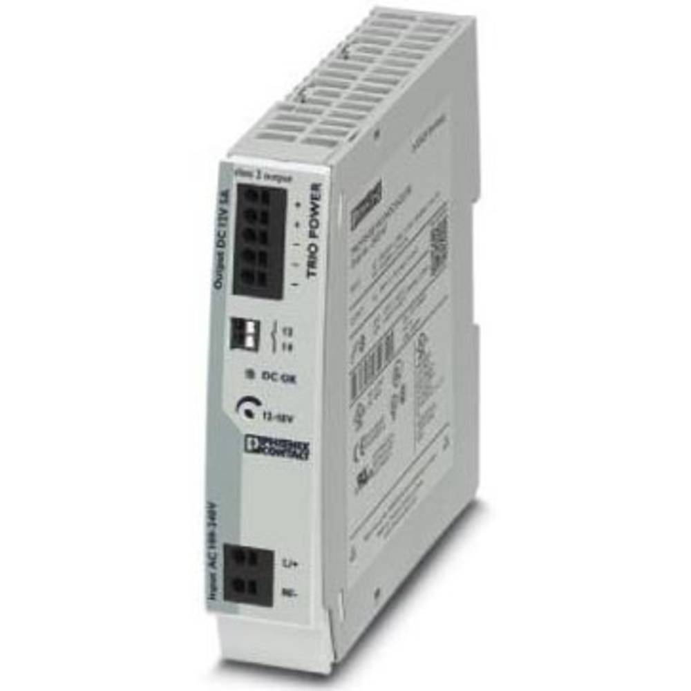 Phoenix Contact TRIO-PS-2G/1AC/12DC/5/C2LPS síťový zdroj na DIN lištu, 5 A, 60 W