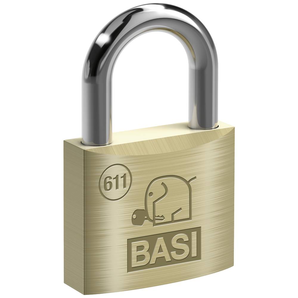 Basi 6110-3001-3004 visací zámek zámky se stejným klíčem