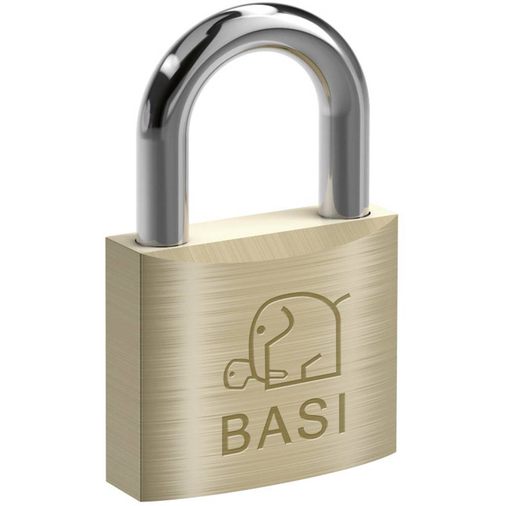 Basi 6110-4001-4003 visací zámek zámky se stejným klíčem