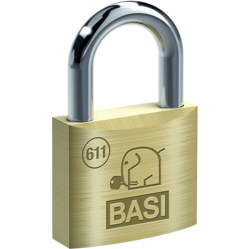 Basi 6110-5000 visací zámek zámky s různými klíči
