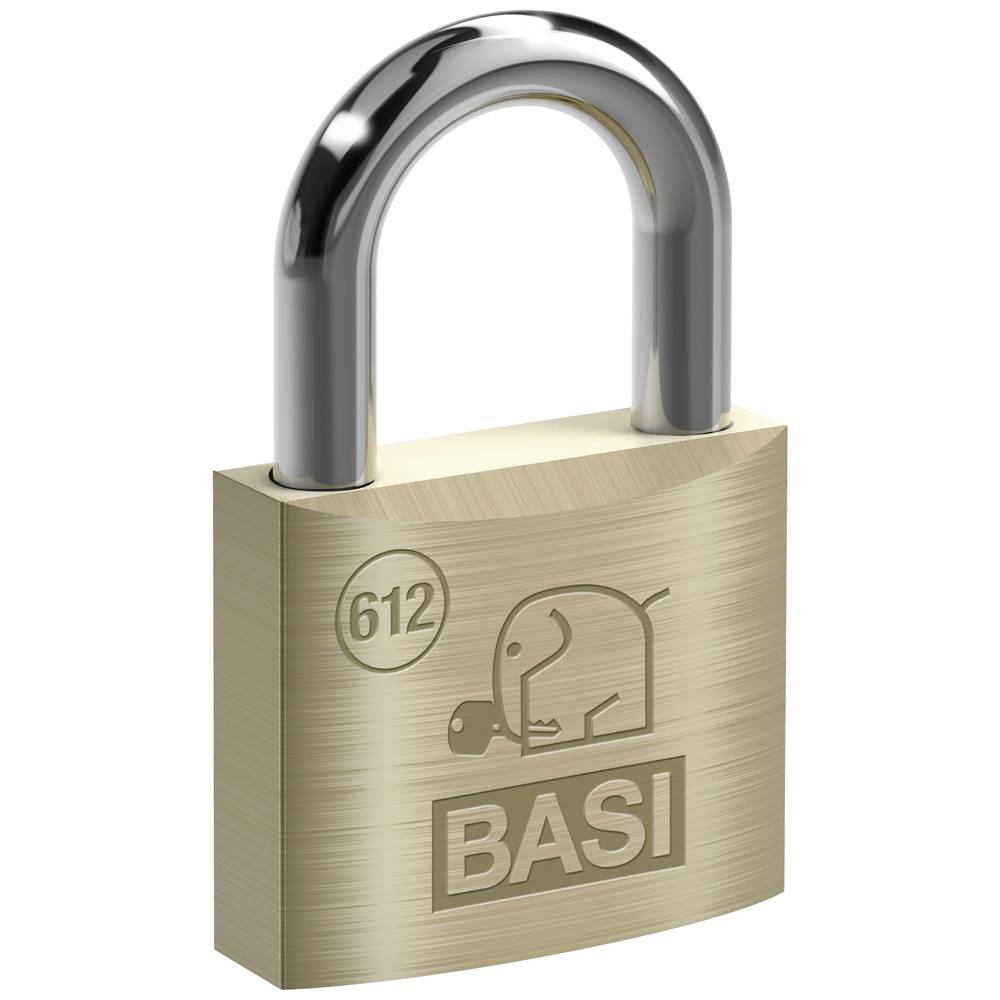Basi 6120-1501-1505 visací zámek zámky se stejným klíčem