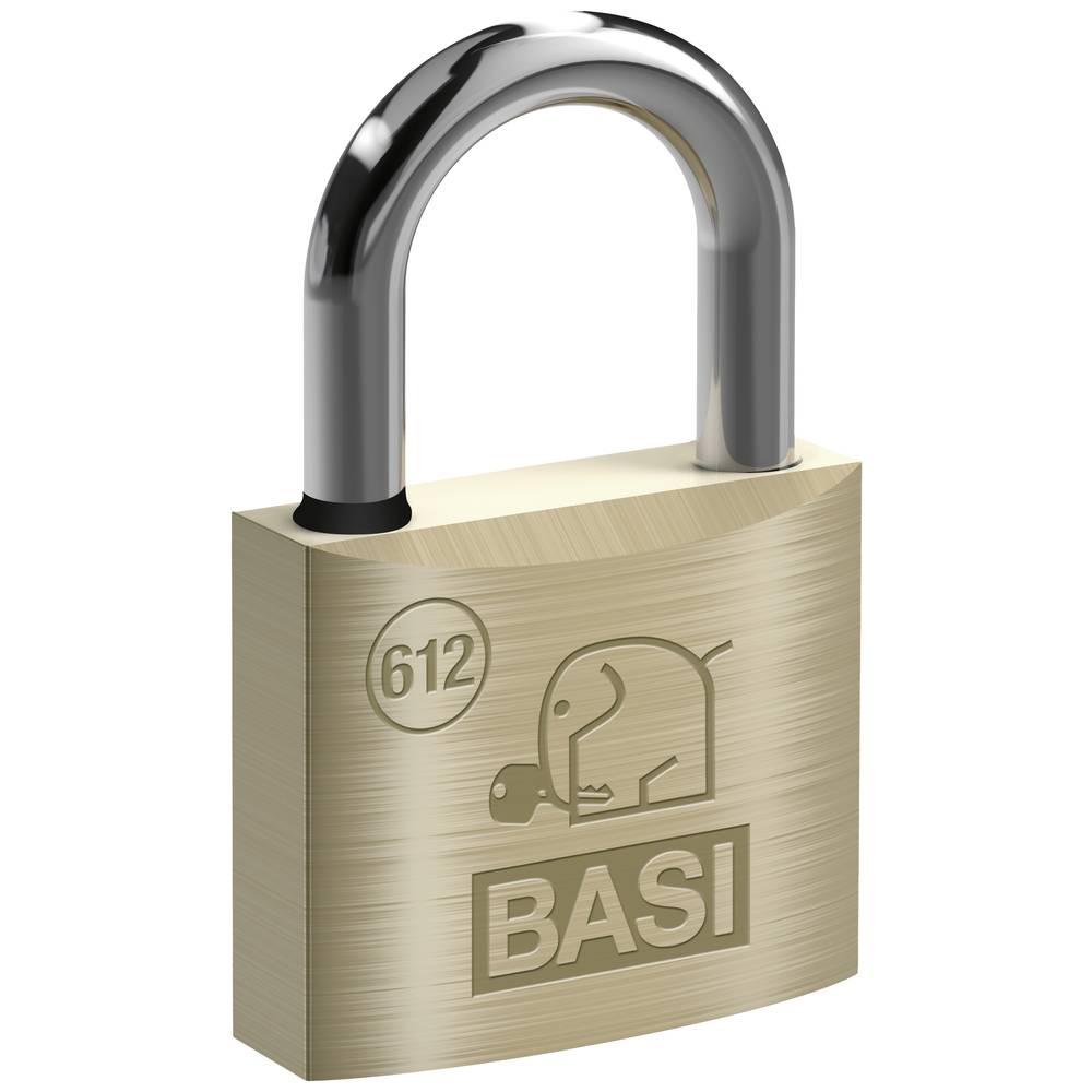 Basi 6120-3001-3005 visací zámek zámky se stejným klíčem