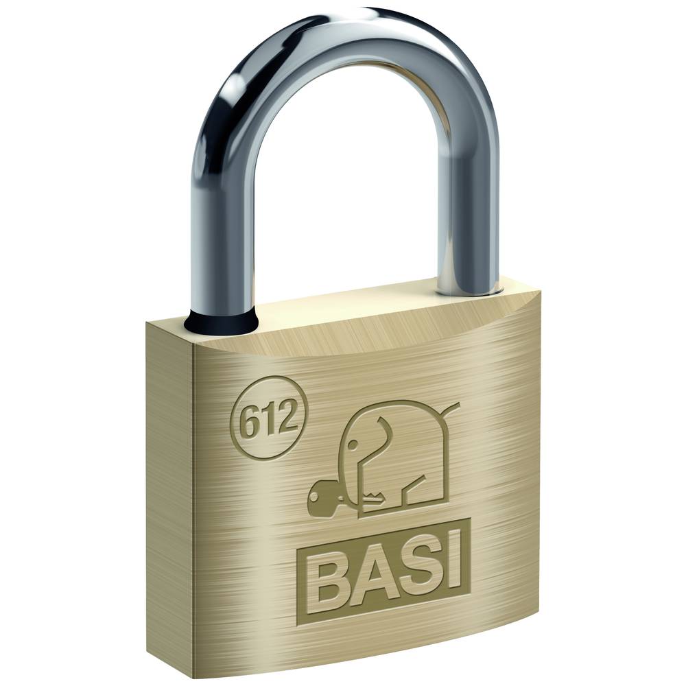 Basi 6120-4001-4005 visací zámek zámky se stejným klíčem