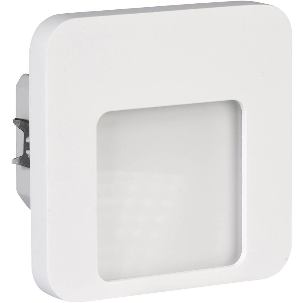 Zamel 01-221-52 Moza LED vestavné nástěnné svítidlo, LED, pevně vestavěné LED, 0.42 W, bílá