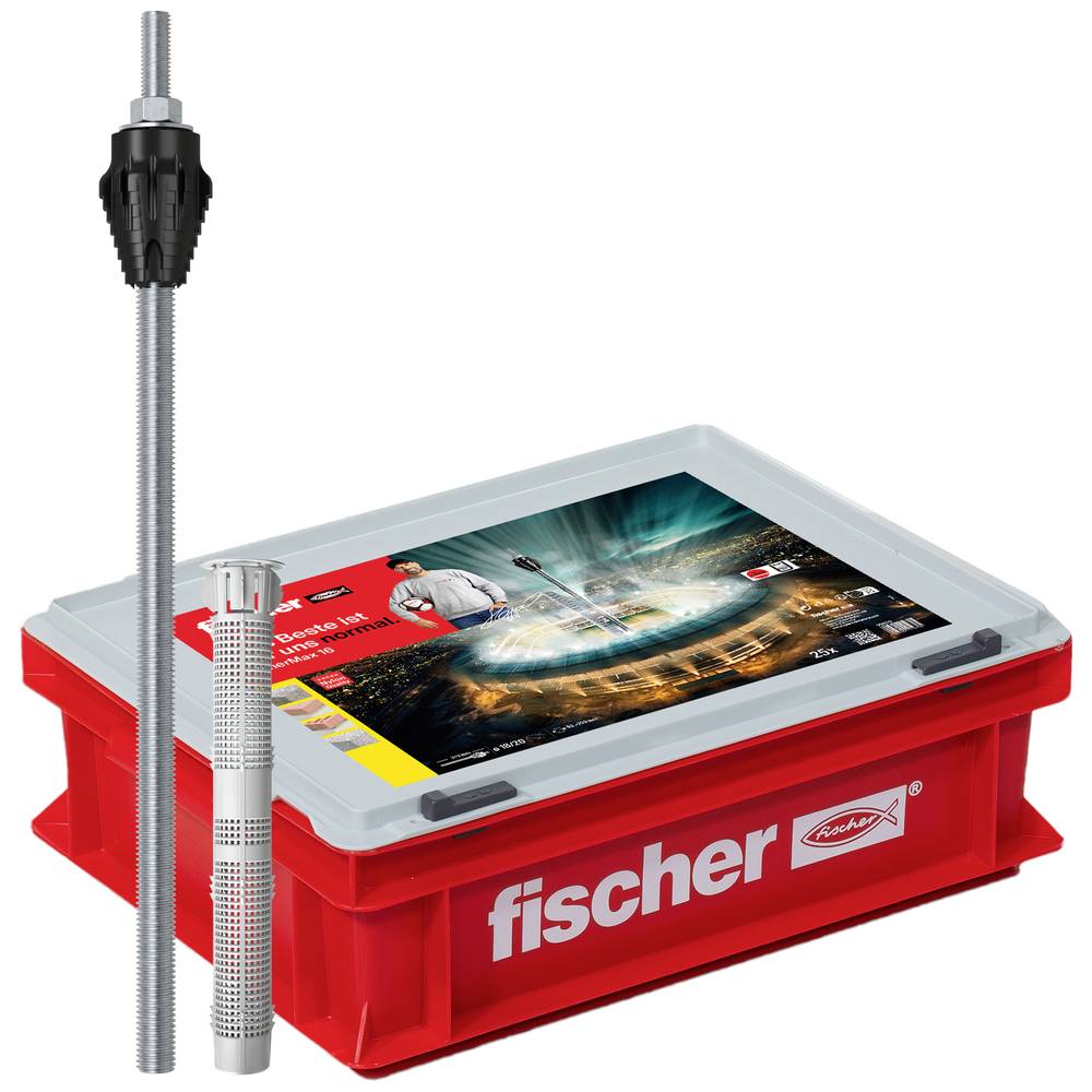 Fischer Thermax 16/170 M12 systém distanční montáže 170 mm 16 mm 091970 25 ks